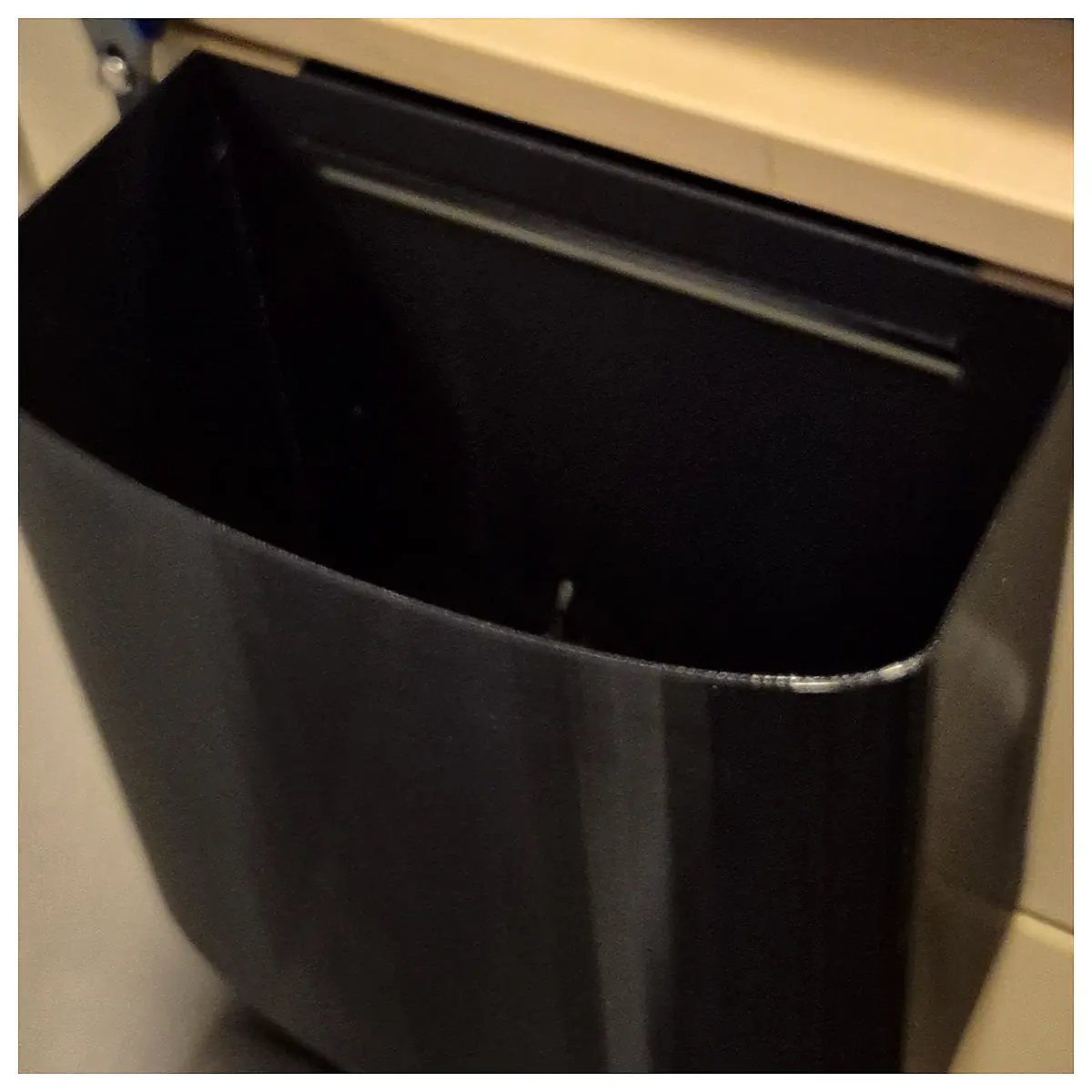 Hanging Trash Can Installation Waste Recycling Garbage Bin Trash Receptacle Eco Products