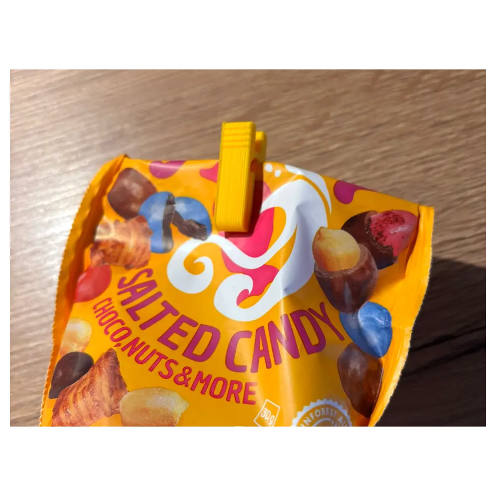 Bag Clips Food Storage Seals Bags Food Containers Snack Bag Accessories Pull Tabs
