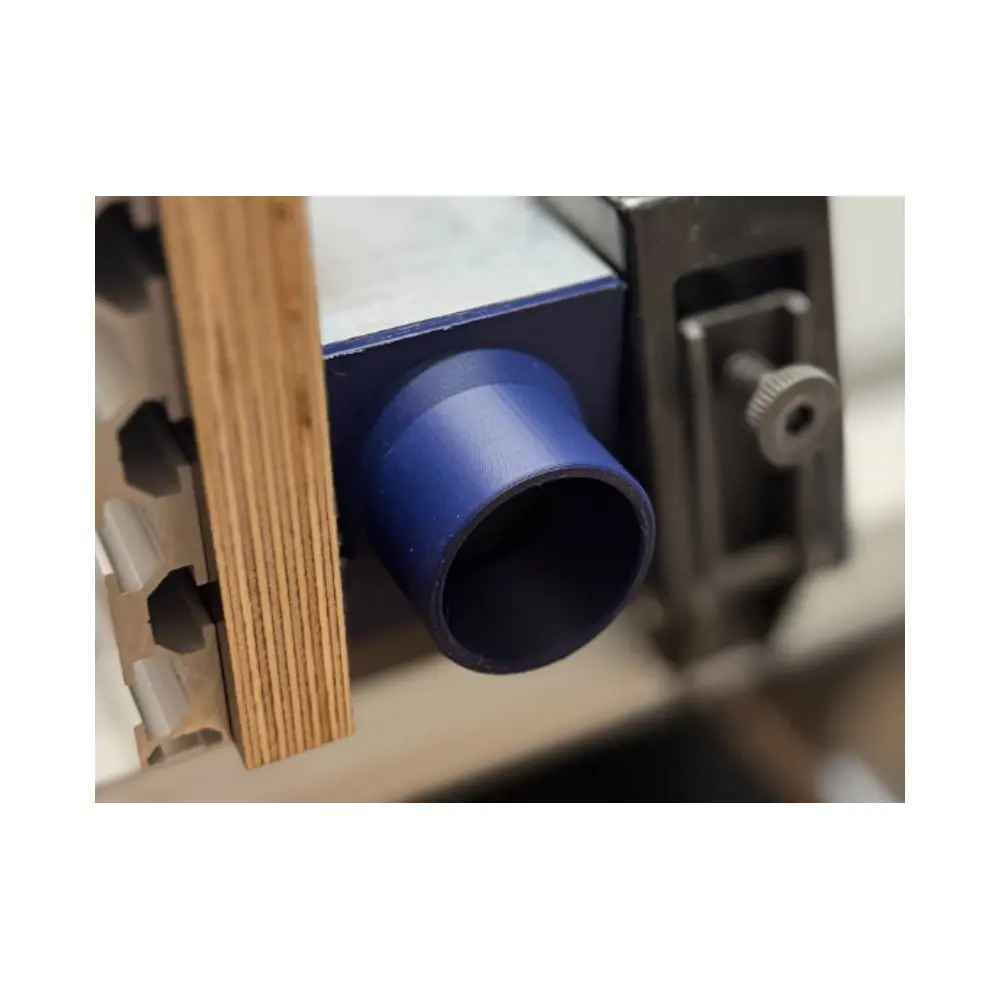 Square Tube Connector 60x60 to 40mm Hose Adapter Industrial Fittings Tube Parts Accessories