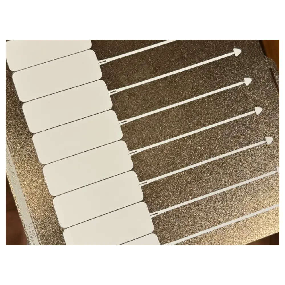 Two Layer Labels Label Maker Tag Production Tag Supplies Tag Parts Tag Tools