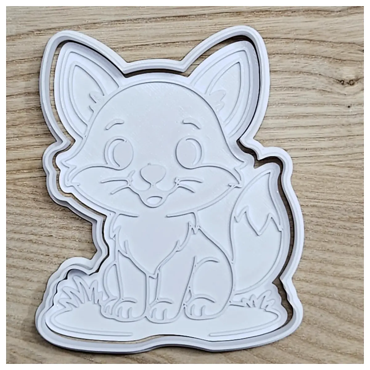 Fox Forest Cookie Cutter Cookie Cutters Baking Supplies Decorating Tools Party Decorations Holiday Gift Ideas