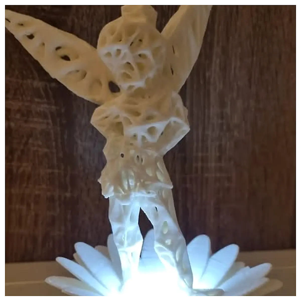 Fairy Theme Candle Holder Decorative Home Decor Holiday Gift Christmas Decoration Parts Repair