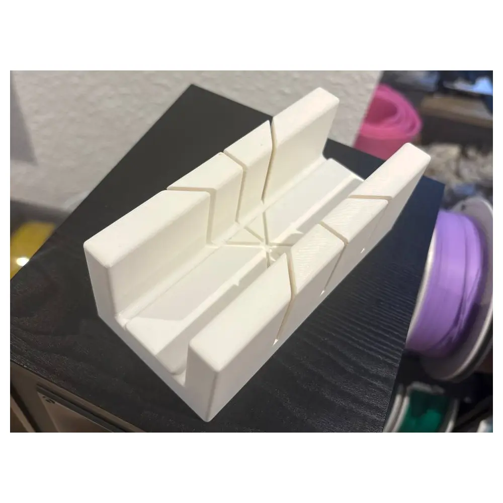 Miter Box Precision Angle Tool Cutting Guide Template Repair Parts Measurement