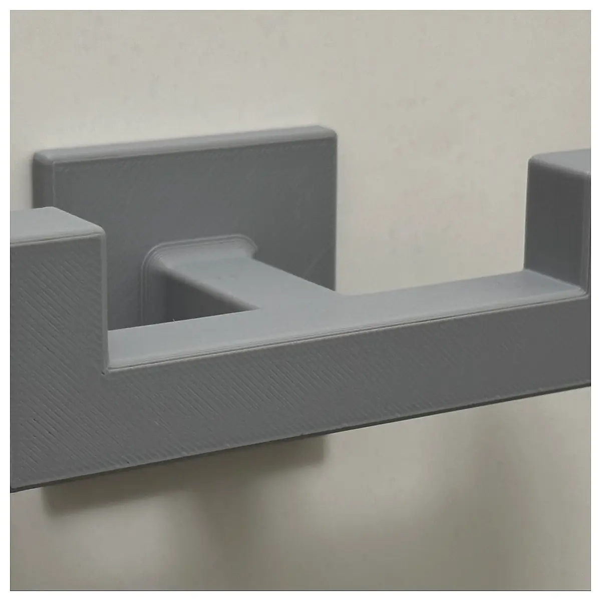 Heavy Duty Double Wall Hook Adhesive Strong Hold Wall Mounting Decor Hanging Hooks Accessories