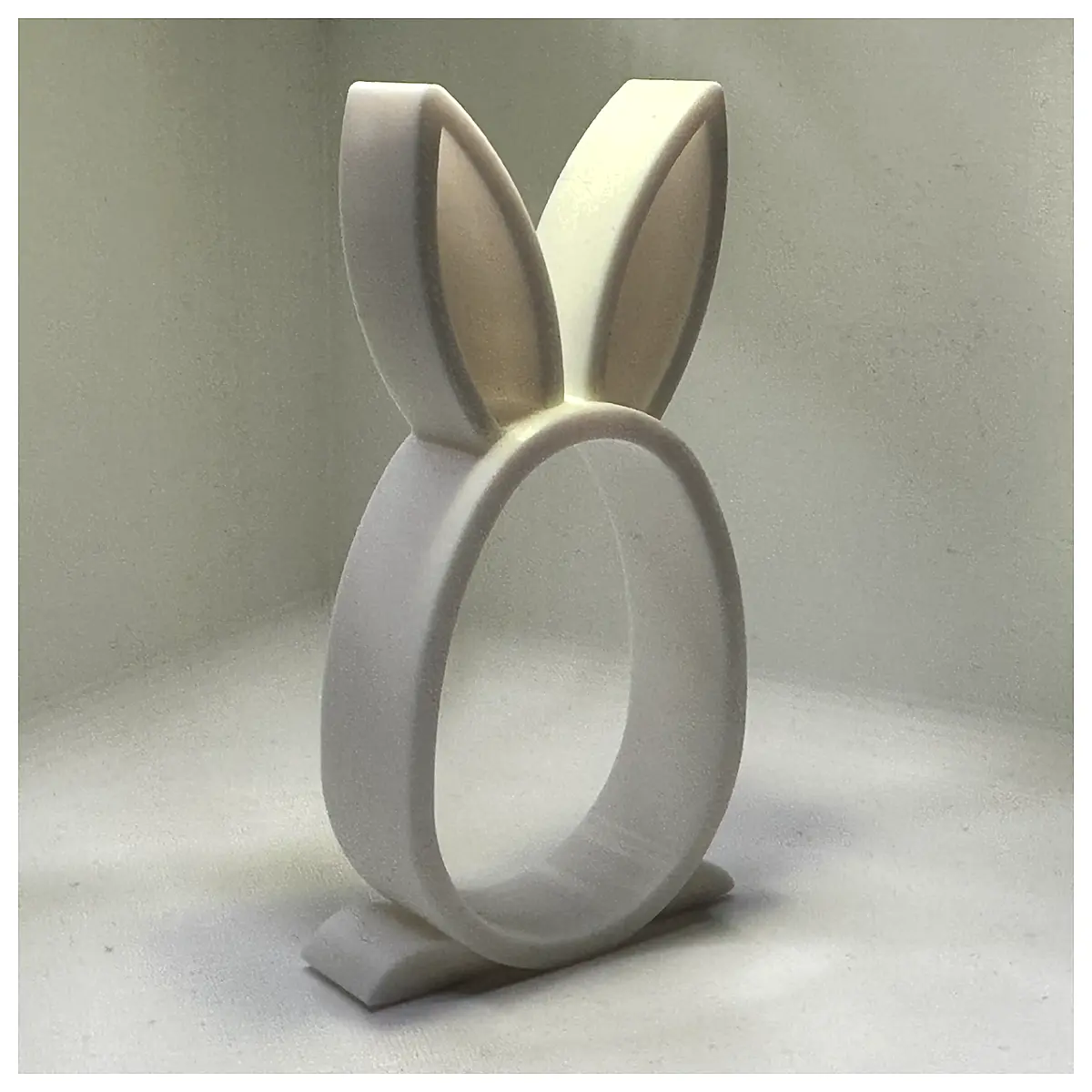 Easter Napkin Holder Decor Festive Table Setting Creative Gift Home Decor Ideas