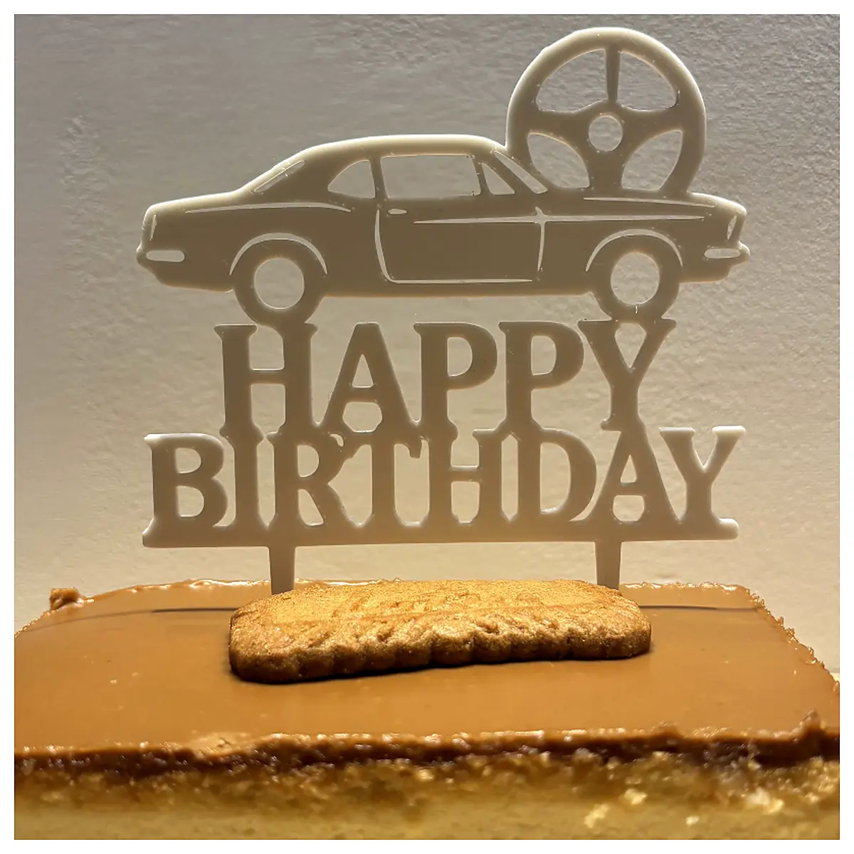 Birthday Cake Topper Happy Birthday Cake Decoration Party Supplies Festive Topper