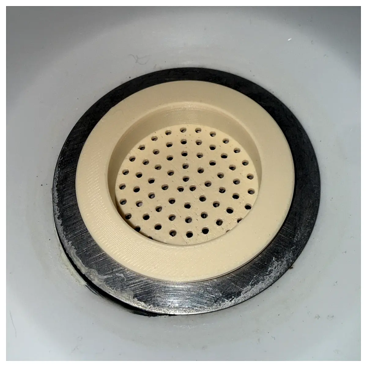 Strainer Filter Kitchen Drain Filter Mesh Filter Food Strainer Parts Replacement Filter