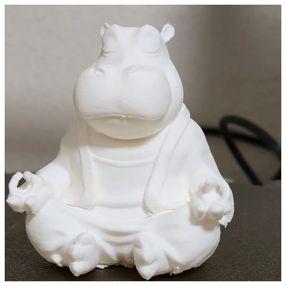 Hippo Buddha Toys Wholesale Pet Toys Rubber Toys Educational Toys Pet Accessories Repair Parts