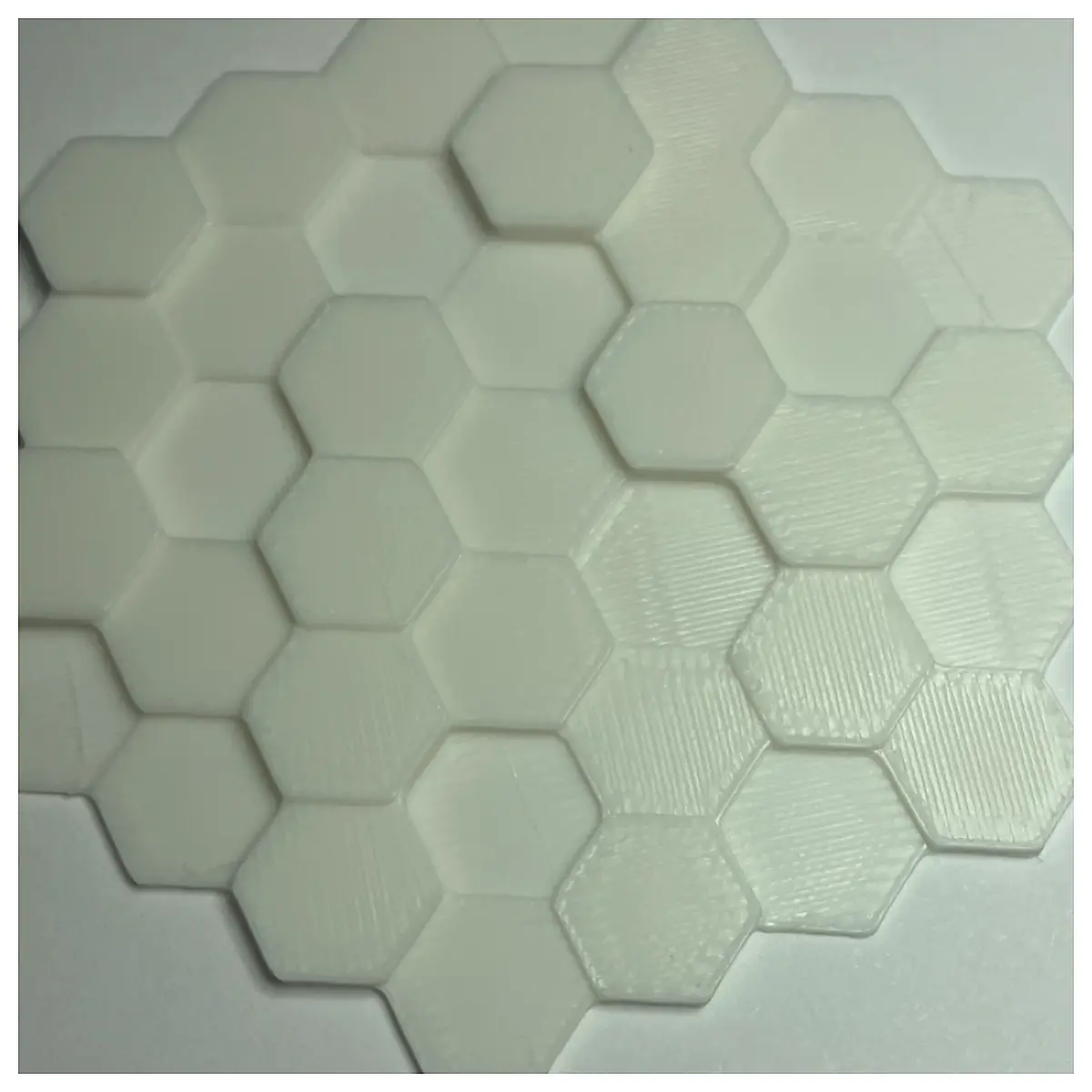 Hexagon Wall Decor Pattern Geometric Wall Art Modern Decor Wall Stickers 6 Sided Design Interior Wall Panels