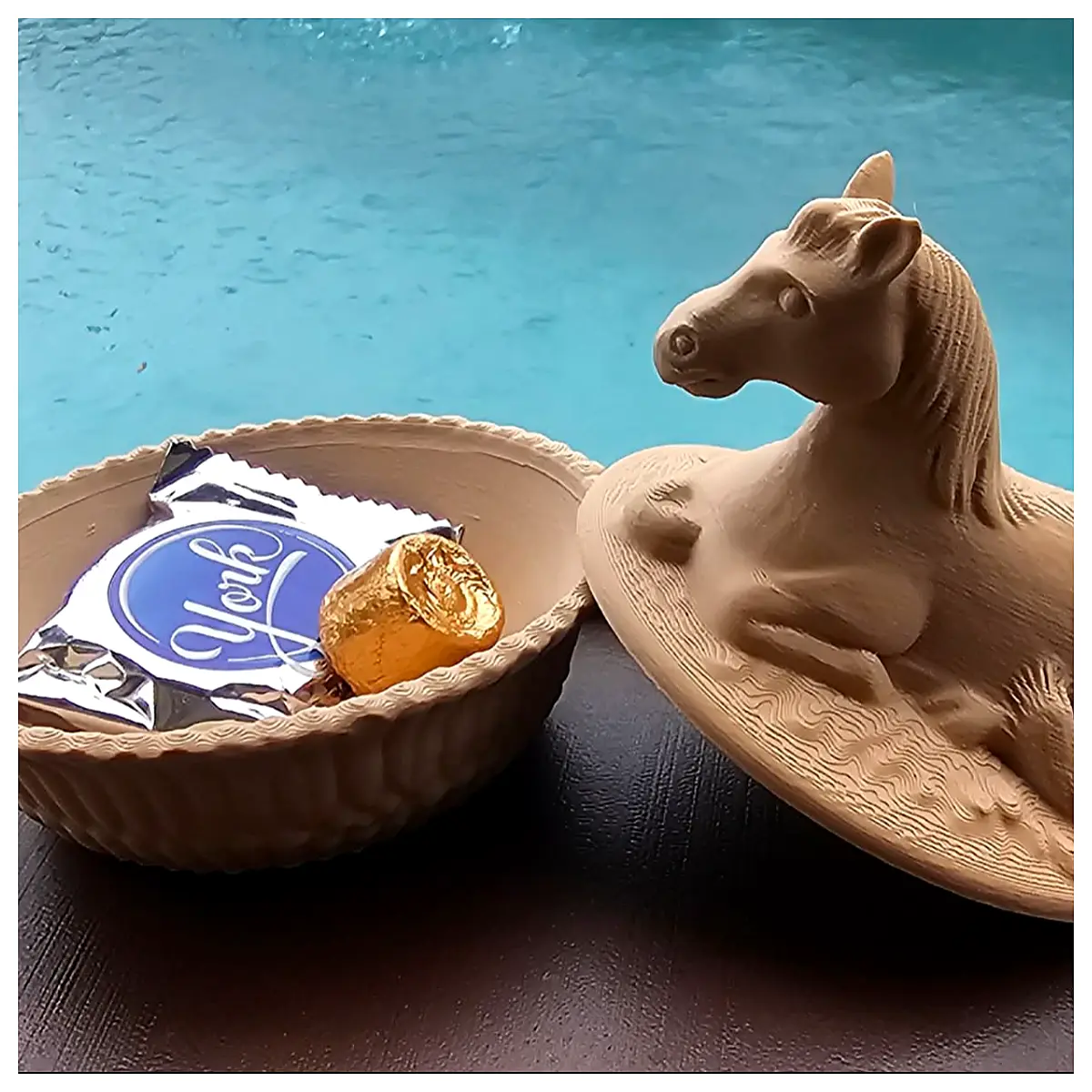 Multi Tiered Horse Dish Nesting Feeding Bowl Pet Food Container Small Animal Feeding Station Horseware Accessories