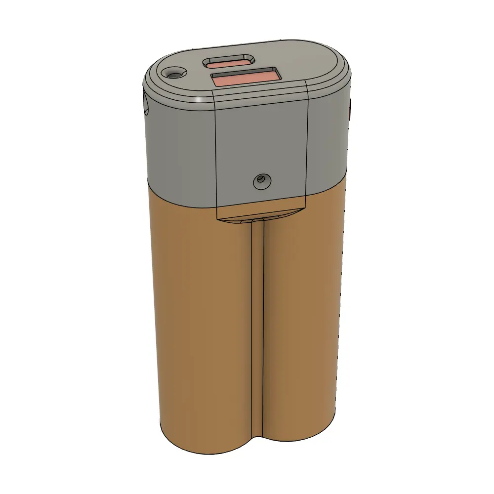 18650 Battery Power Bank Charger Portable Charger Energy Power Supply Backup Power