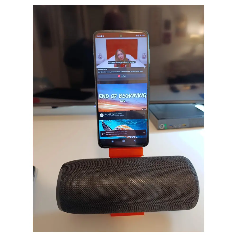 Speaker Stand Phone Holder Multi Function Audio Accessory Speaker Stand Parts Replacement