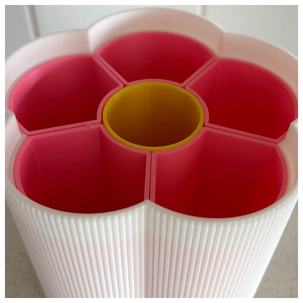 Flower Pot Stand Multiple Pots Display Organizer Garden Decor Plant Arrangement Variety Container Planting Accessories