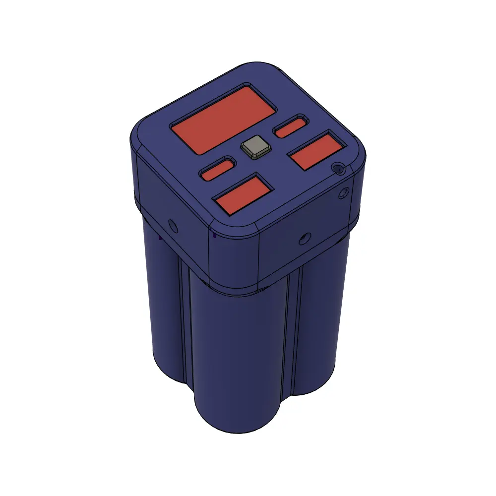 4S 21700 100W PD Power Bank Battery Charger Emergency Power Repair