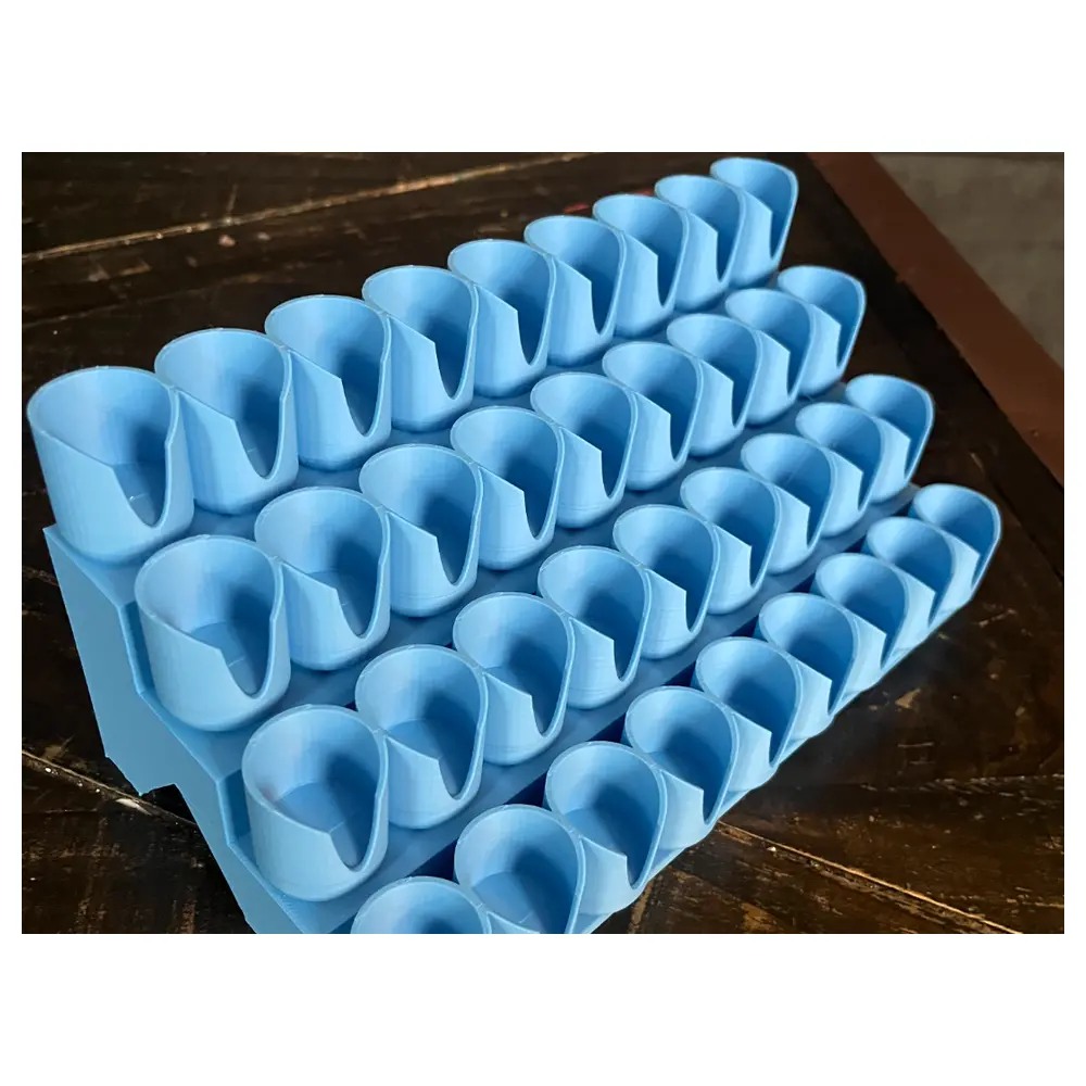 Warpaint Organizer 36 Bottle Holder 25mm Scale Models Terrain Battlefields Miniature Games Paint Accessories