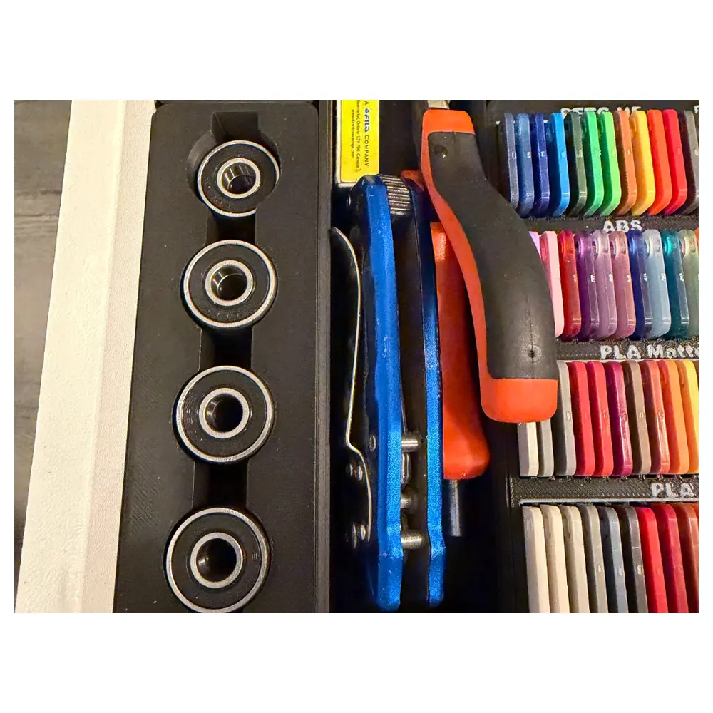 Gridfinity 608 Bearing Holder Bearing Parts Repair Universal Organizer Storage