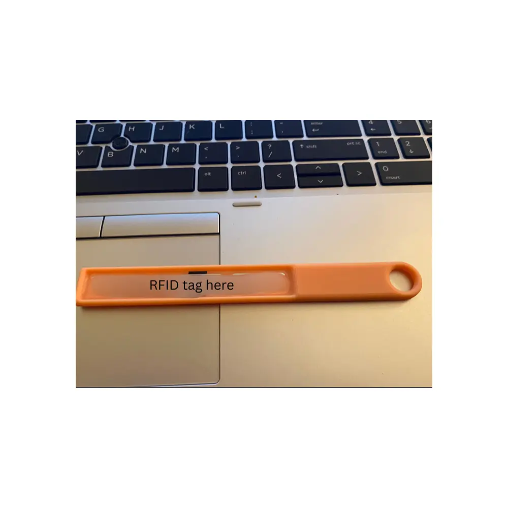 RFID Keychain Holder Gated Community Access Control Key Holder Multi Card Storage Door Lock Parts Key Management