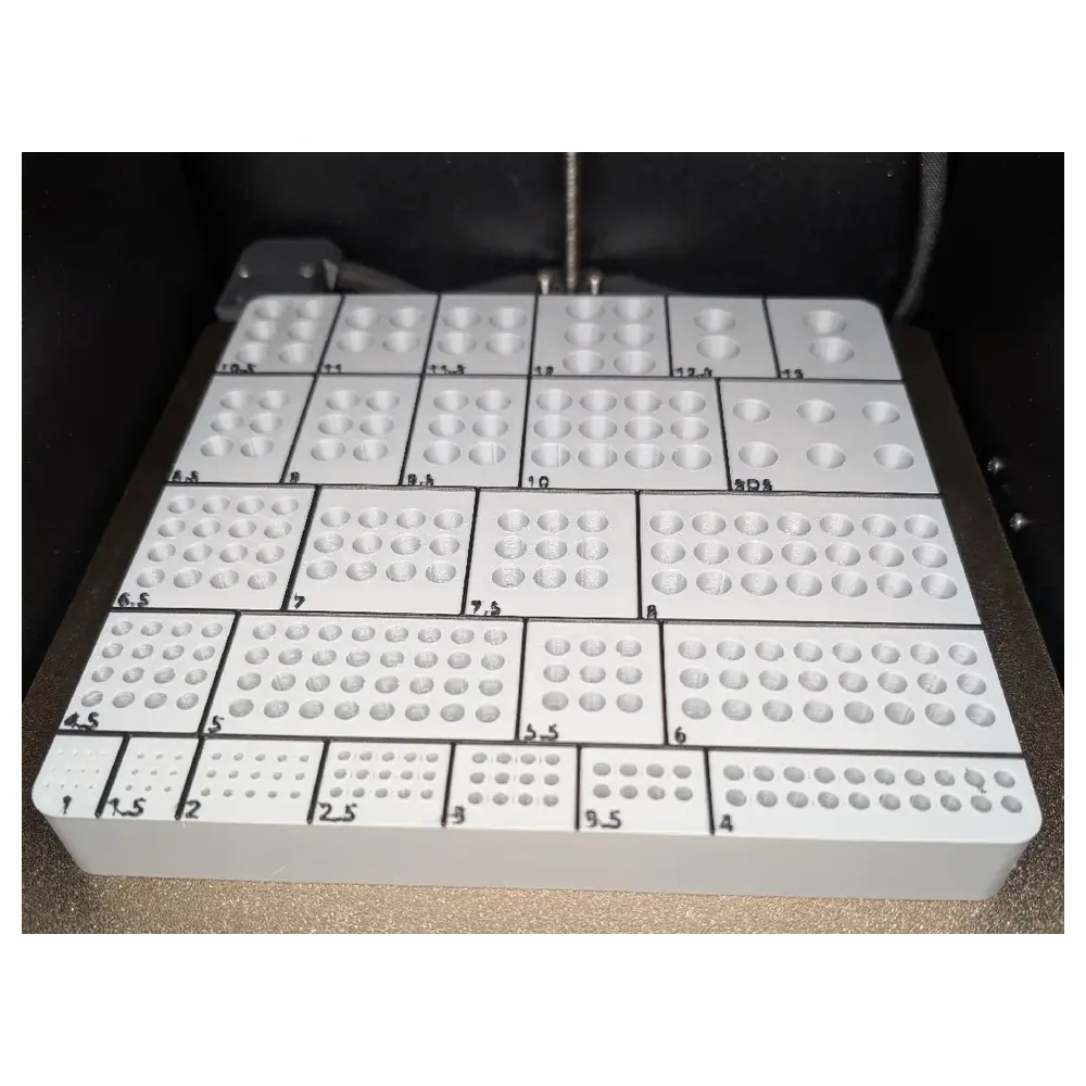 Drill Bit Storage Box Tool Organizer Drill Bit Case Storage Solutions Drill Accessories