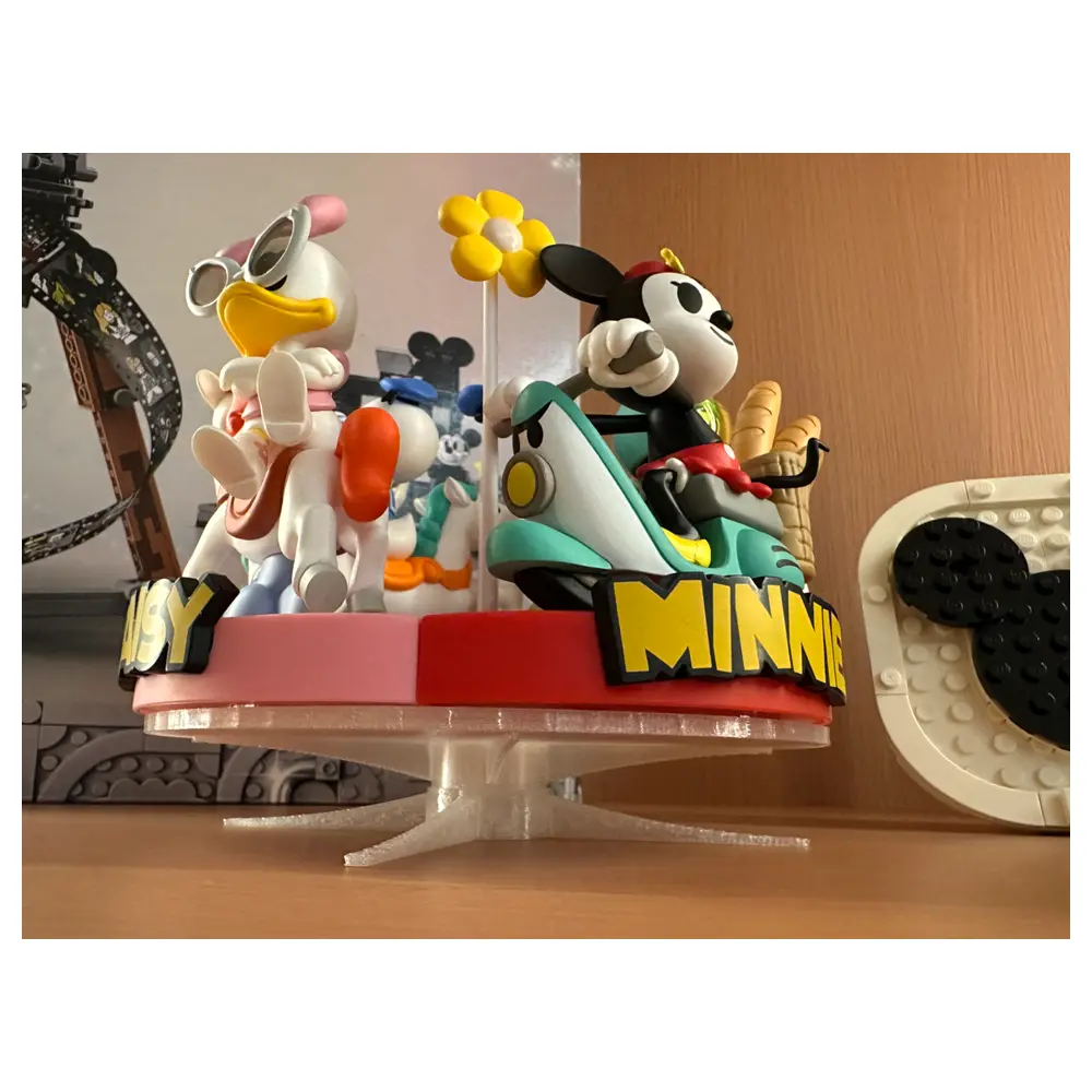 Turntable Record Player Vinyl Spinner Rotating Display Stand Record Repair Parts Universal