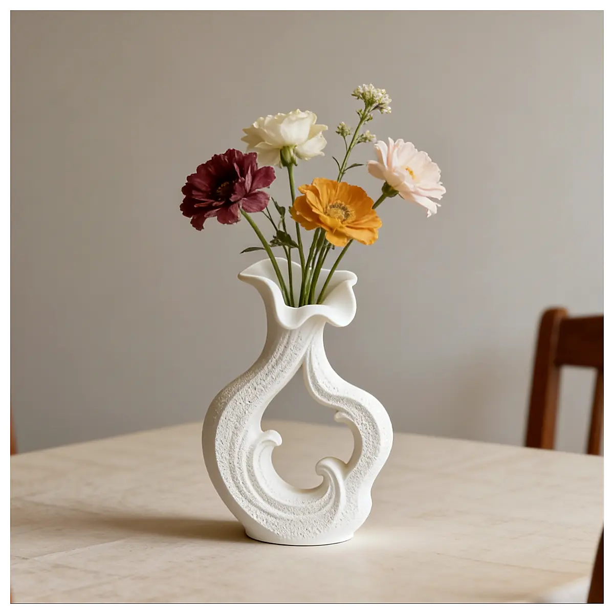 d Vase Premium Decorative Ceramic Home Accent Art Piece Parts Repair