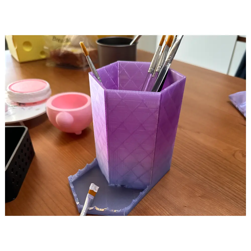 Pen Holder Organizer Multi Function Desk Storage Supplies Leakproof Parts Repair