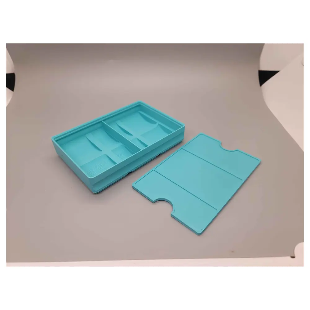 Gridfinity 2x3 System Storage Box with Lid Organization Parts Accessories Repair