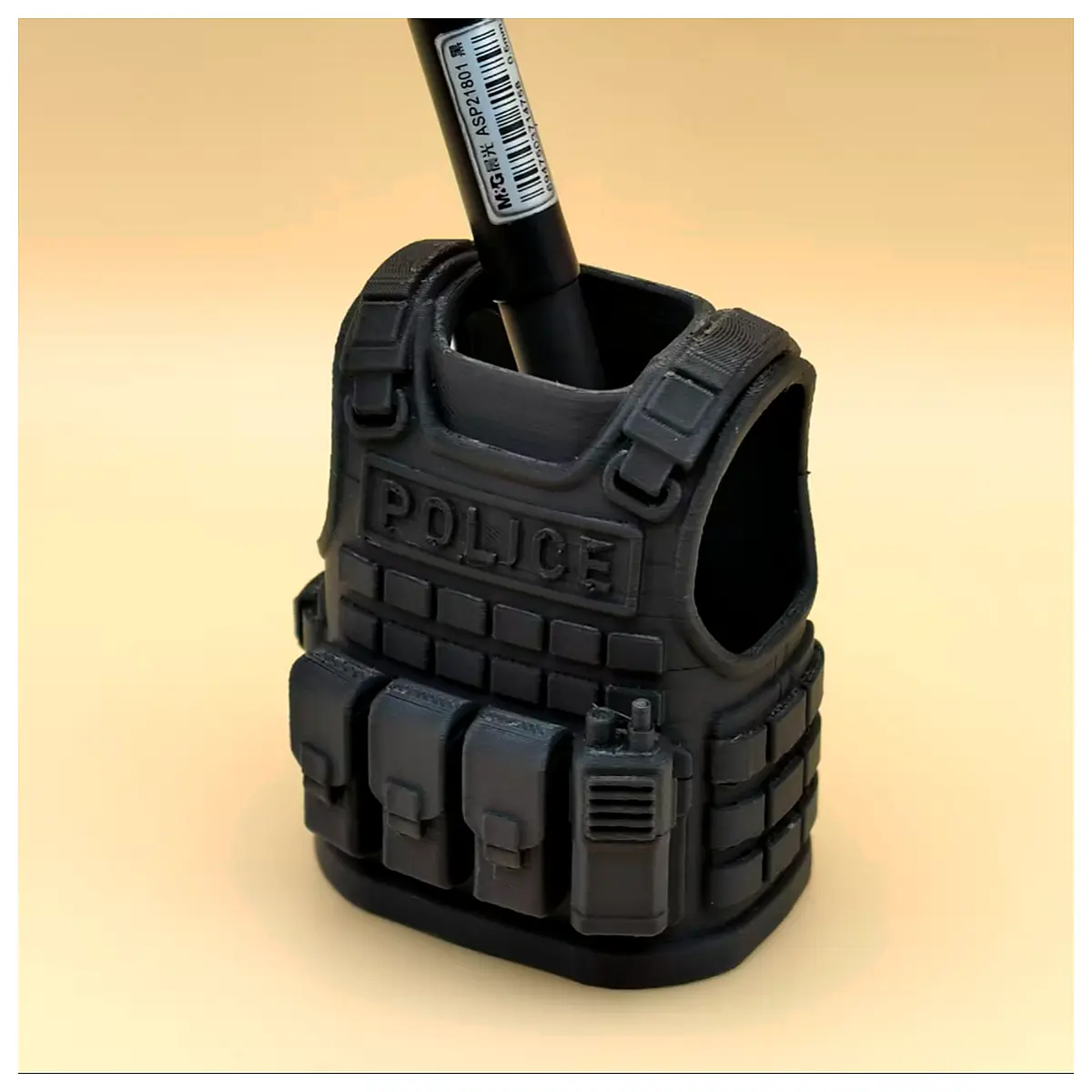 Tactical Vest Pen Holder Multi Purpose Portable SWAT Gear Military Accessories Parts