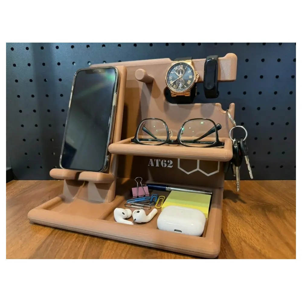 All in One EDC Desktop Organizer Desk Storage Solutions Supply Organizer Parts Repair Accessories Universal Storage
