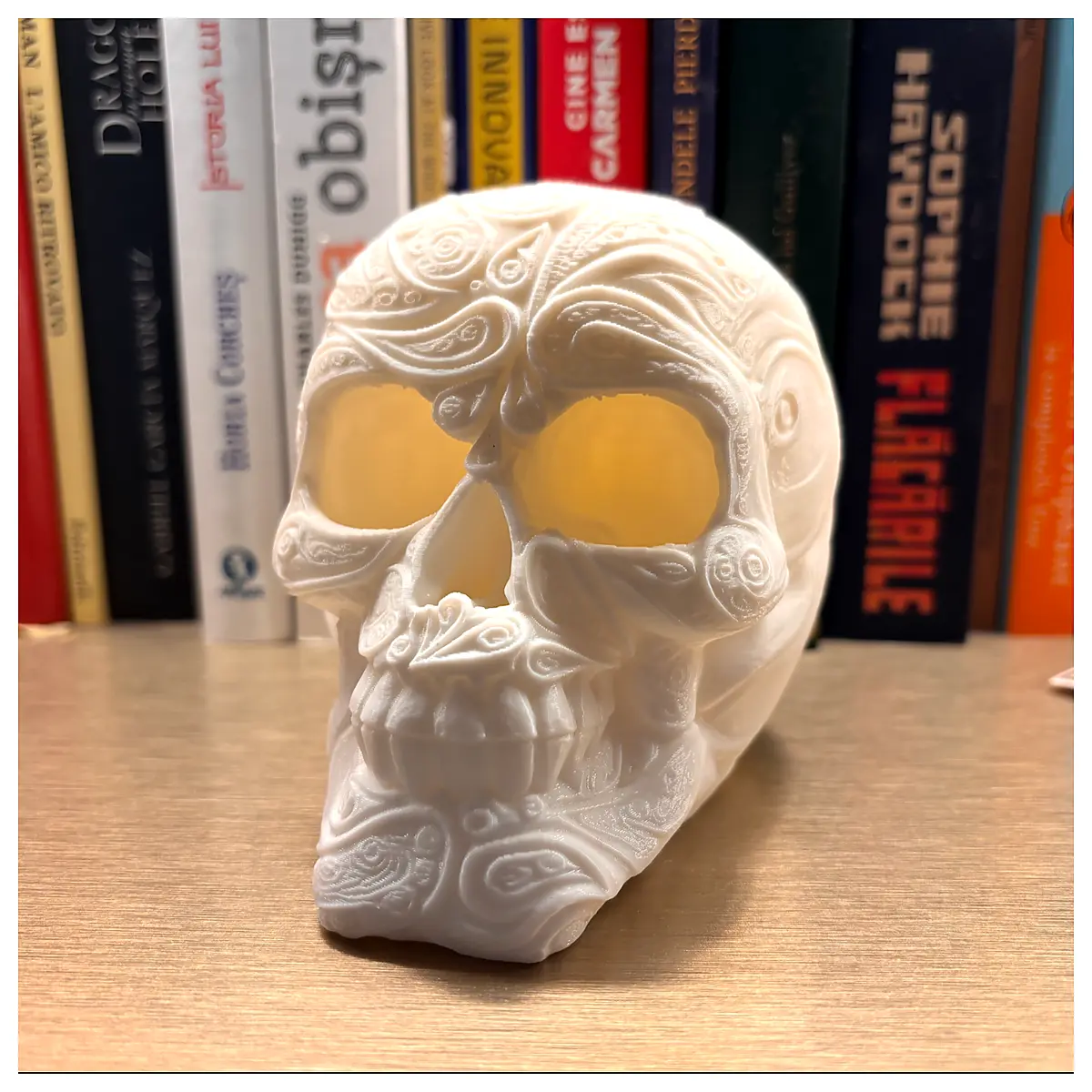 Art Skull Decoration Halloween Decor Art Skeleton Parts Repair Accessories Universal