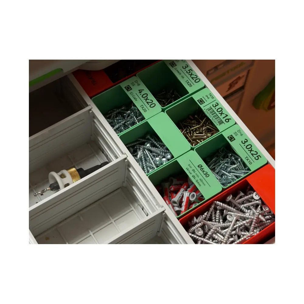 SYS3 Sort3 Organizer Inserts Tool Storage System Parts Compatible Universal Organizer Accessories