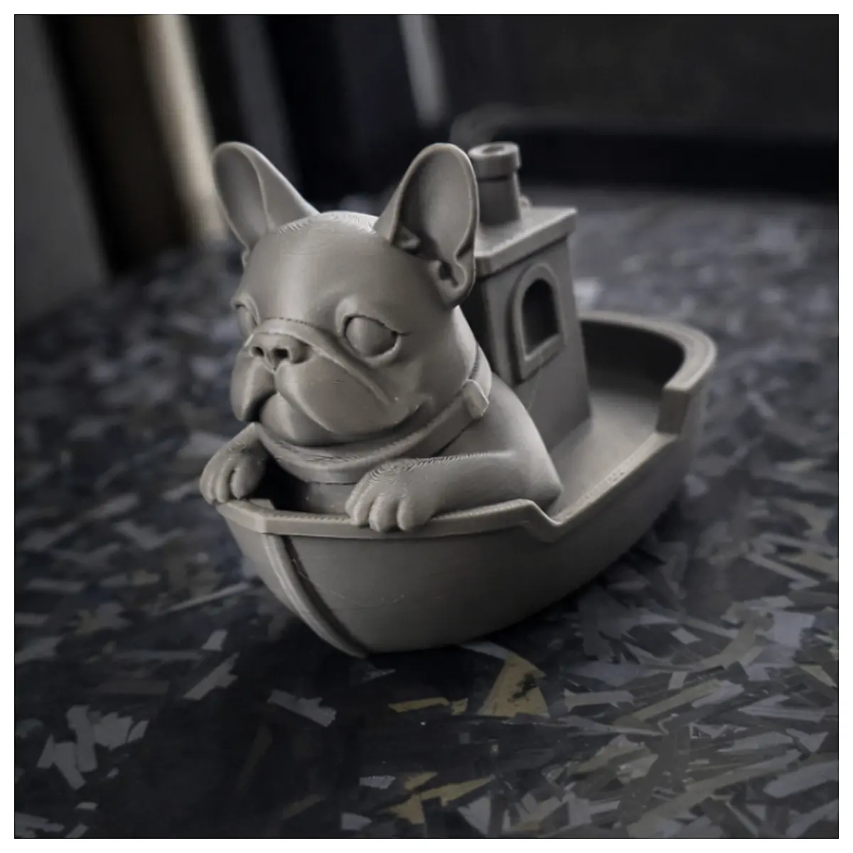 French Bulldog Bed Universal Comfort Soft Pet Bed Sleeping Mat Support