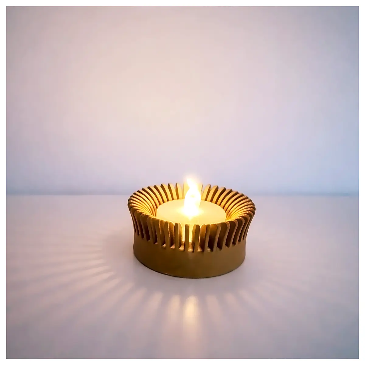 Ripple Candle Holder Universal Stand Decorative Holder Candle Parts Repair Accessories