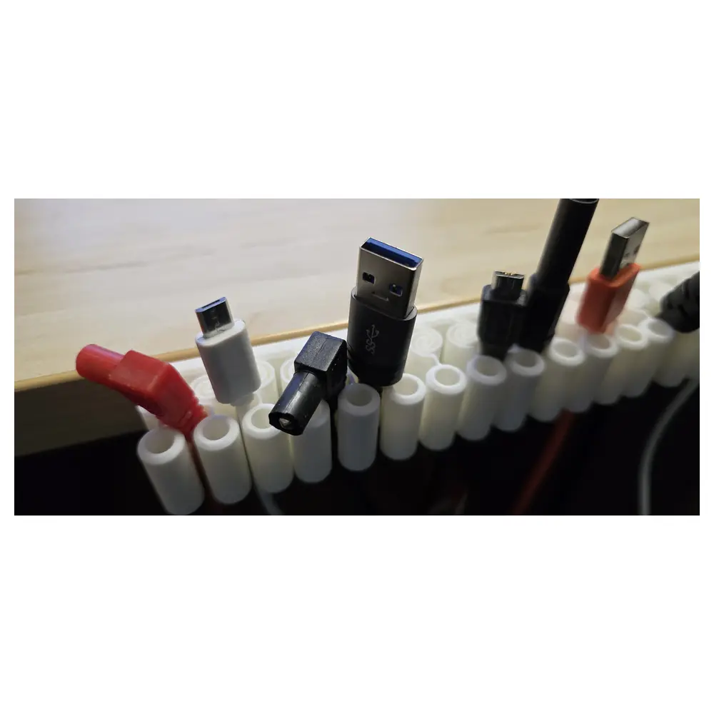 Universal Cable Holder Automotive Cable Organizer Car Parts Repair Maintenance Universal Cable Management System