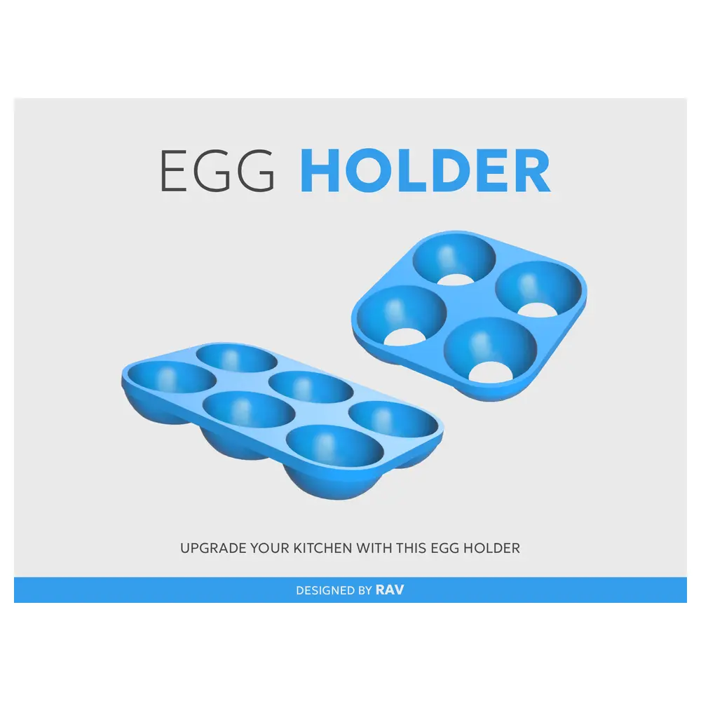 Egg Holder Storage Container Egg Tray Protector Transport Freshness Kitchen Accessories Kitchenware