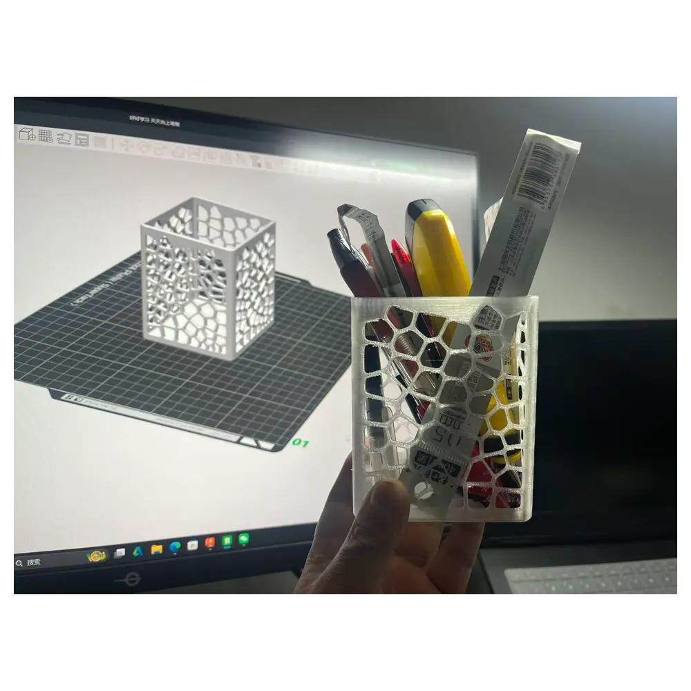 Pen Holder Organizer Desk Accessory Creative Storage Multi Purpose Pen Cup Holder Universal Parts Repair