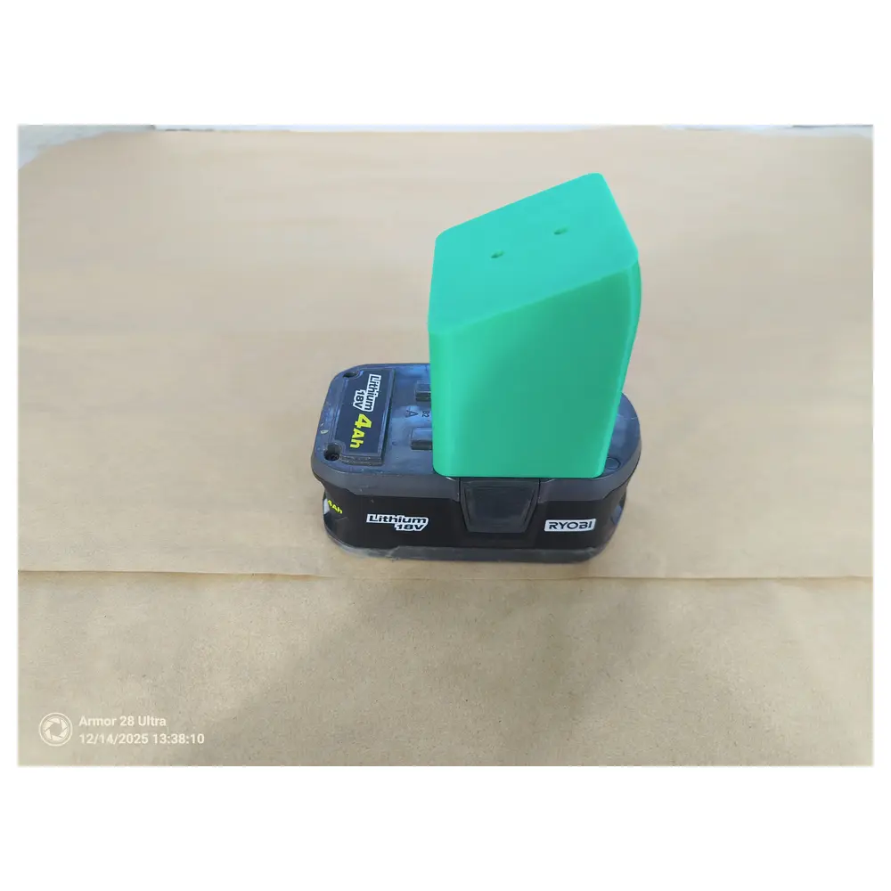Battery Holder 225 Degree Angle Compatible Battery Charger Quick Install Repair Parts Accessories