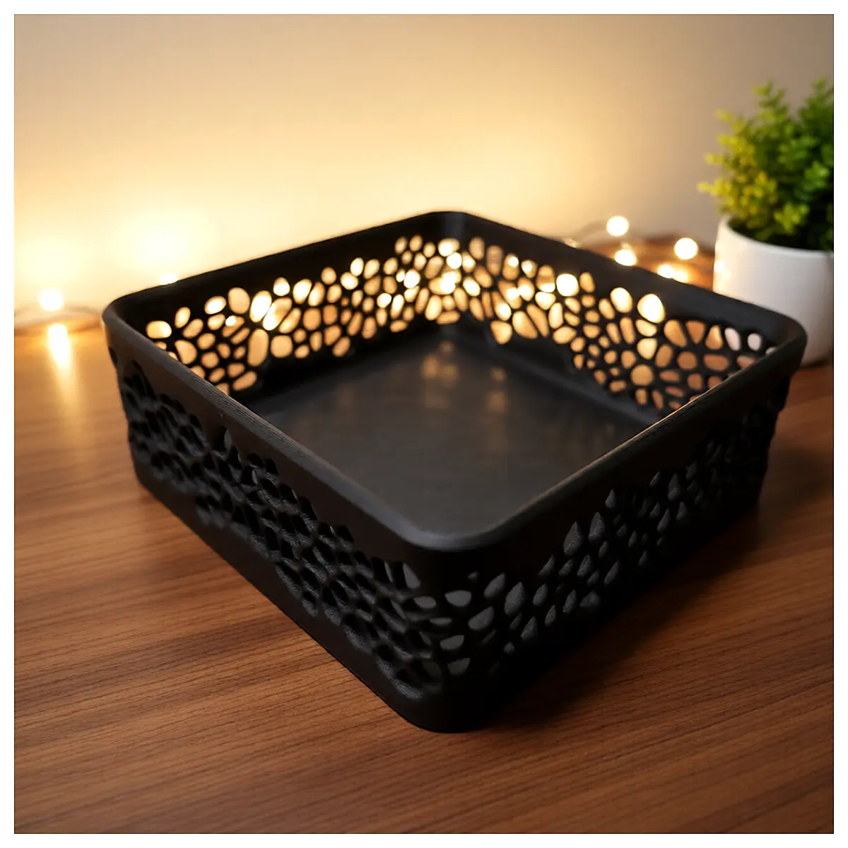 Square Mesh Bowl 5 s Versatile Bowl Kitchen Utensils Mixing Bowl Mixing Accessories Parts