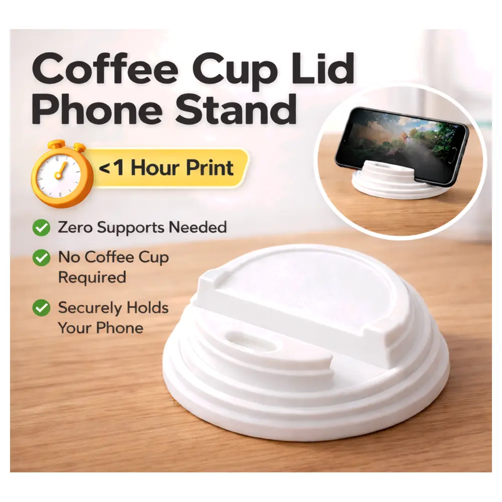 Phone Stand Cup Lid Multi Functional Holder Phone Stand Cup Lid Phone Support Stable Holder