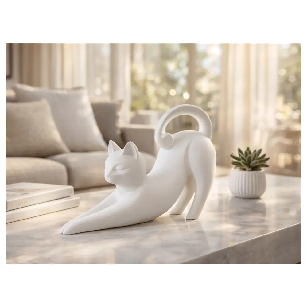 Stretching Cat Toy Exercise Pet Interactive Puzzle Training Soft Catnip
