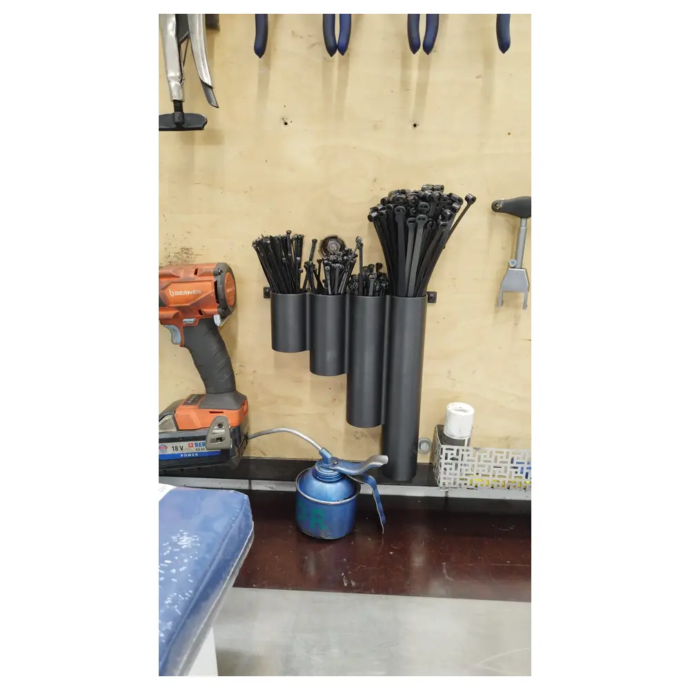 Zip Tie Organizer Storage Box Multi Function Tool Automatic Retractor Car Parts Accessories Repair