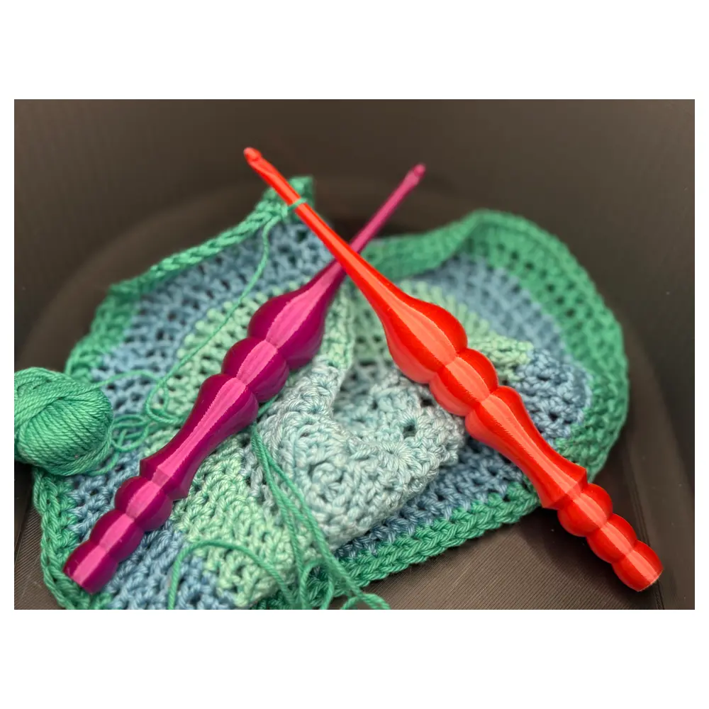 Crochet Hook 45mm Ergonomic Comfort Knitting Needle Accessories Hooking Tools