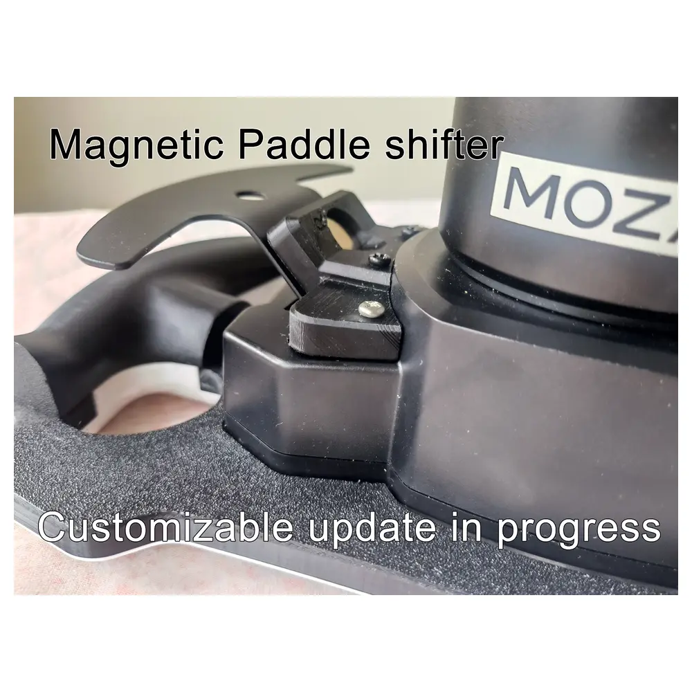 Magnetic Paddle Shifter Auto Parts Wireless Control Steering Wheel Gear Shifter Universal Accessories Remote Control