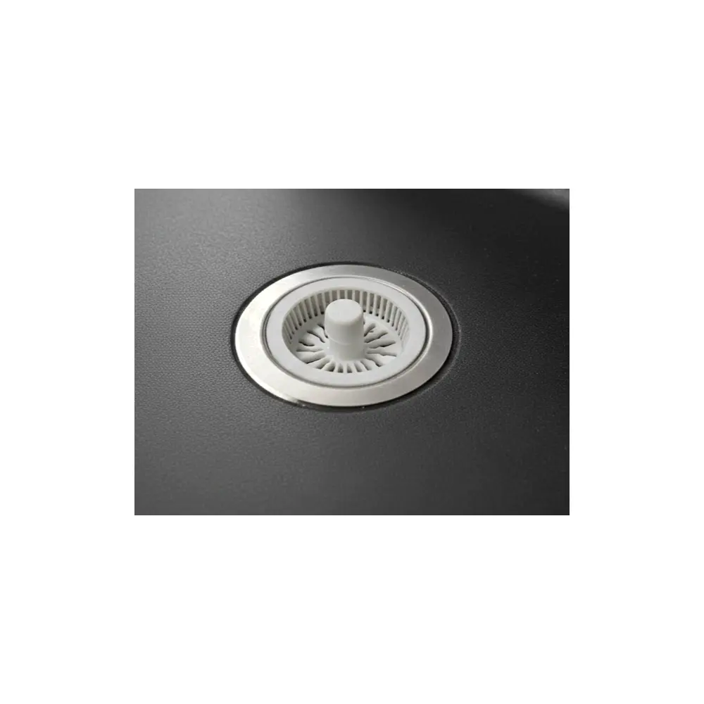 Universal Sink Strainer 72mm Easy Grip Design Kitchen Drain Filter Blockage Cleaning Repair Parts