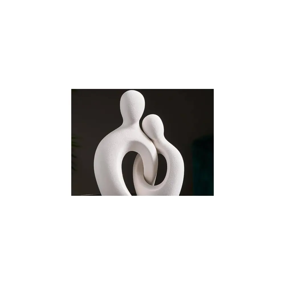 Abstract Couple Sculpture Modern Art Decor Home Decor Art Figure Gift Idea