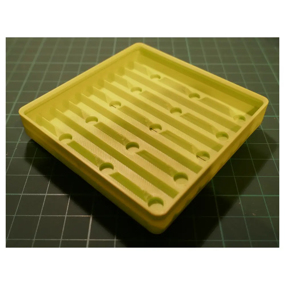 Magnetic Hex Bit Holder Organizer Magnetic Hex Accessories Tool Organizer Hex Bit Set Assembly