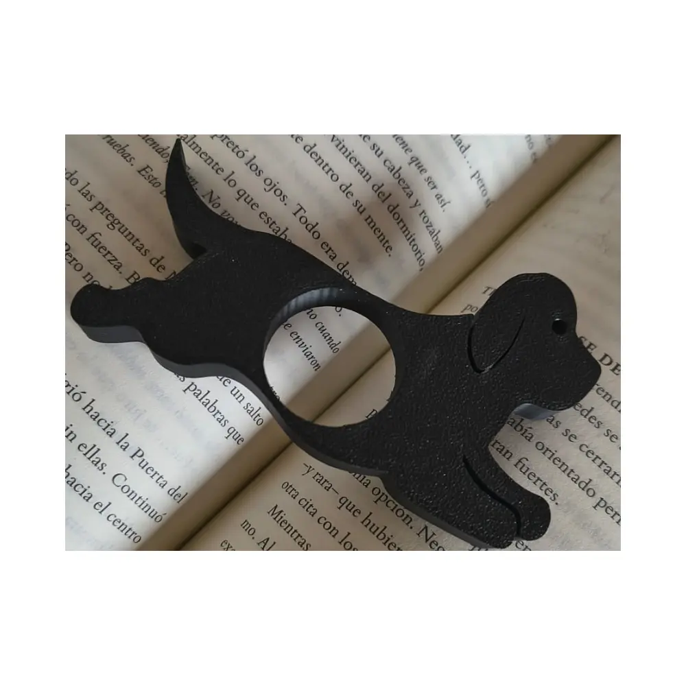 Puppy Book Ring Cute Pet Reading Accessory Pet Gift Pet Supplies Pet Parts Reading Ring