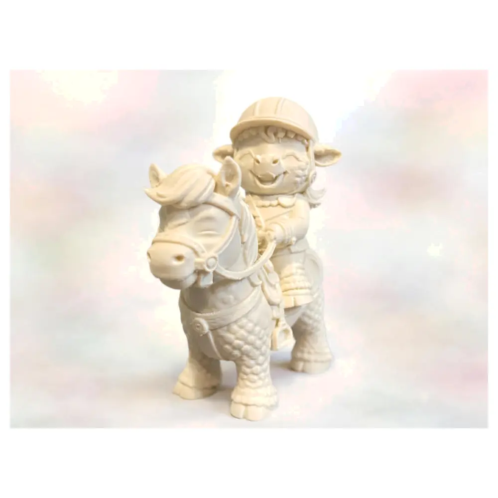 Highland Cow Riding Gear Horse Riding Apparel Riding Accessories Repair Parts Maintenance