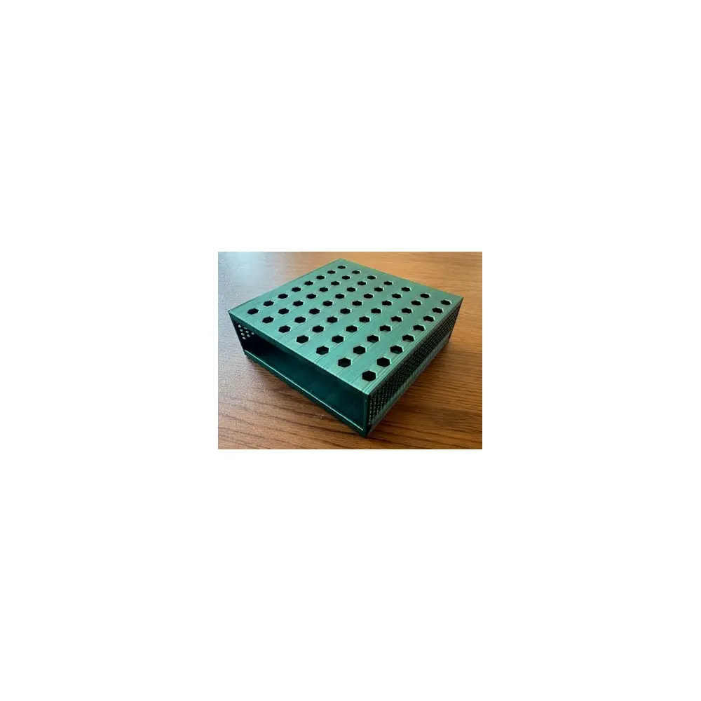 ZK HT21 Amplifier Case Compatible Audio Accessories Repair Parts Electronic Device Housing