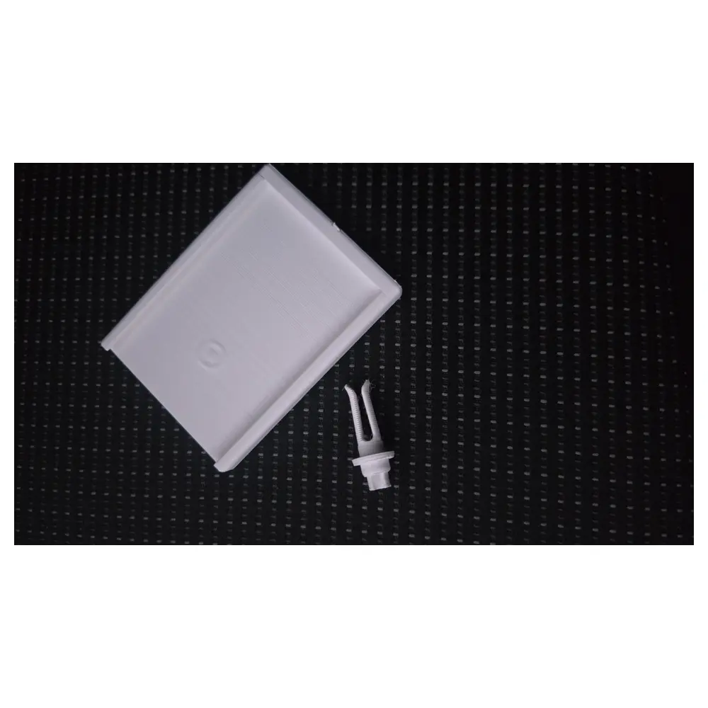 Aerodynamic Note Clip Airflow Study Record Holder Airway Testing Accessories