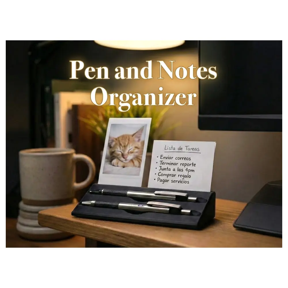 Pen Note Organizer Multi Purpose Stationery Holder Office Supplies Parts Repair Accessories